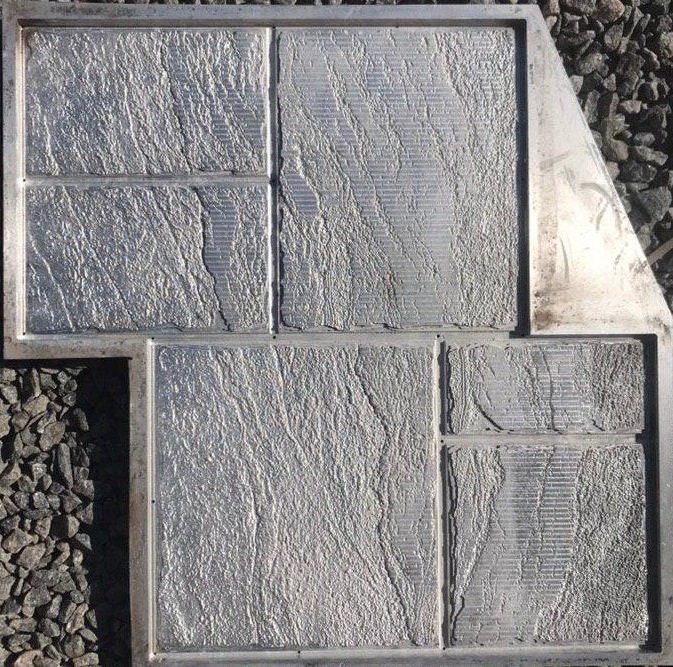 Polyurethane stamp Stamp Mat Concrete Stamp Stamped Concrete Etsy