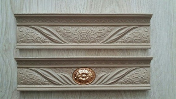 Silicone Rubber For Gypsum Cornice Mould Plaster Decorations Etsy