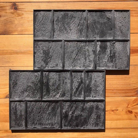 Concrete Stamp Mat Stamped Concrete Cement Texture Etsy
