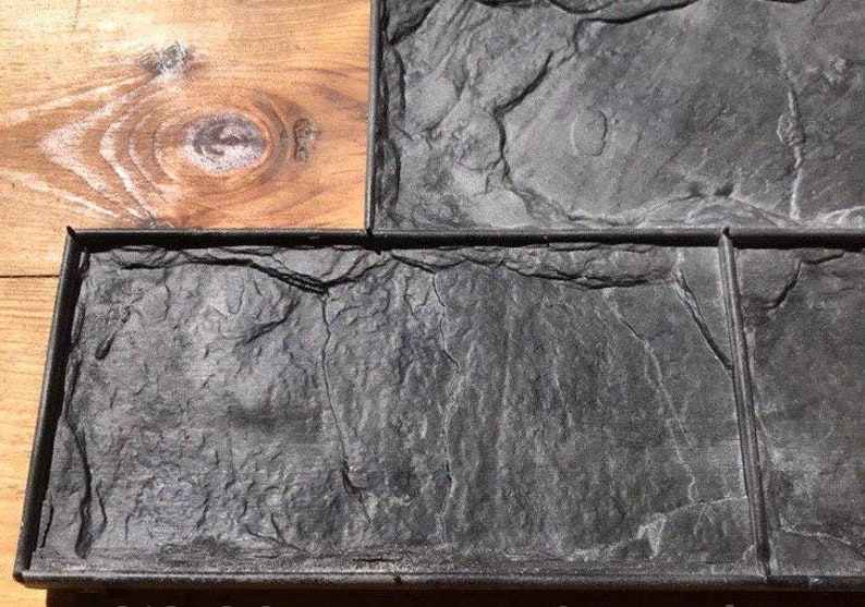 Polyurethane stamp 0301 Stamp Mat Concrete Stamp Stamped Etsy