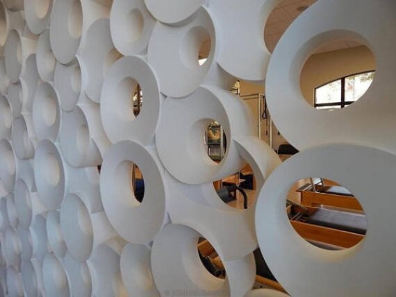 3d Block Partition Wall Panel Plastic Mold Gypsum Castings Etsy