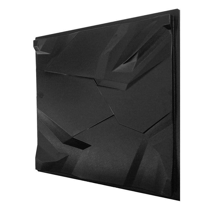 Concrete mold Wall panel Plastic form 3D decor ABS Plastic Concrete form,DIY panel Plastic mold Concrete mould 3D Panel #0301