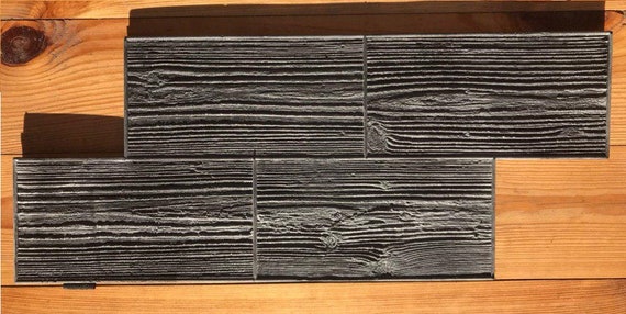 Polyuréthane tampon en caoutchouc pierre fleur pour l/'impression sur béton de ciment vertical
