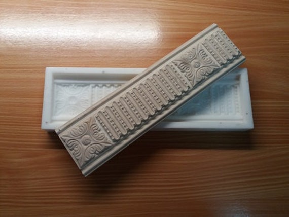 Silicone Rubber For Gypsum Cornice Mould Plaster Decorations Etsy