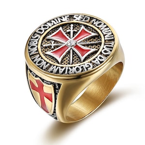 Member's ring of the Knights Templar (Templar)