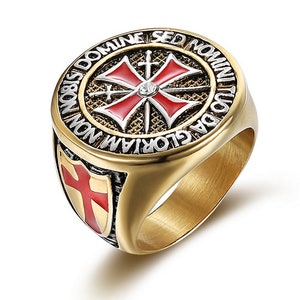 Member's ring of the Knights Templar (Templar)