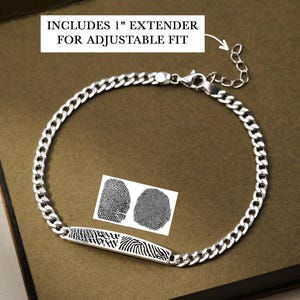 Personalized Memorial Bracelets, Memorial Gifts, Mom Loss Jewelry, Loss of Father-Mother Gift, Memorial Jewelry, Memorial Gift for Dad Mom