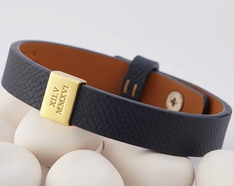 Personalisierte Armband für Mann, maßgeschneiderte Armband für ihn, Paare Armband, ein Jahr Jahrestag Geschenk für Freund