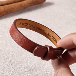 Secret Message Bracelet, Gift For Boyfriend, Hidden Message Bracelet for Him, Mens Anniversary Gift, Custom Men Jewelry