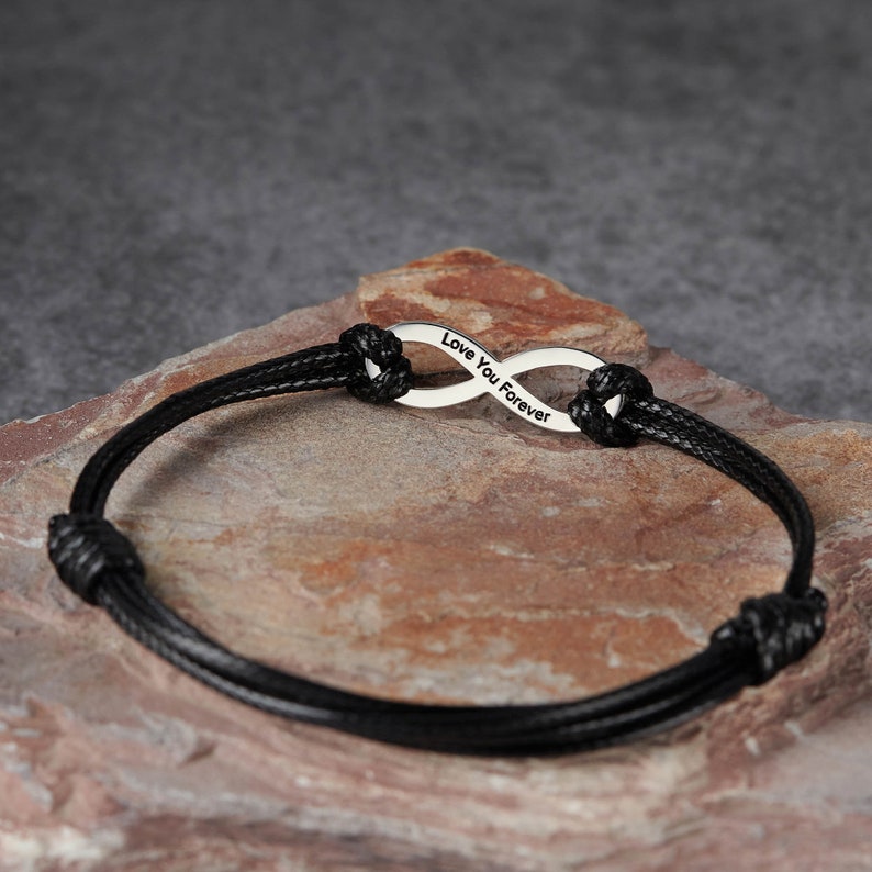 Anniversary bracelet for him and her Clearance