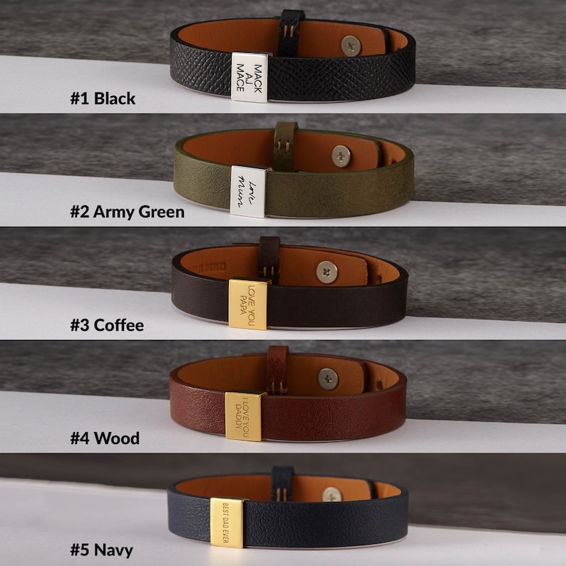 Initial Bracelet Men Couple Initials Bracelet Personalized Etsy