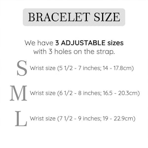 Baby Loss Gift For Dad, Miscarriage Bracelet For Men, Loss Of Baby Bracelet, Still Born Gift, Angel Baby Bracelet, Memorial Gift For Men image 6
