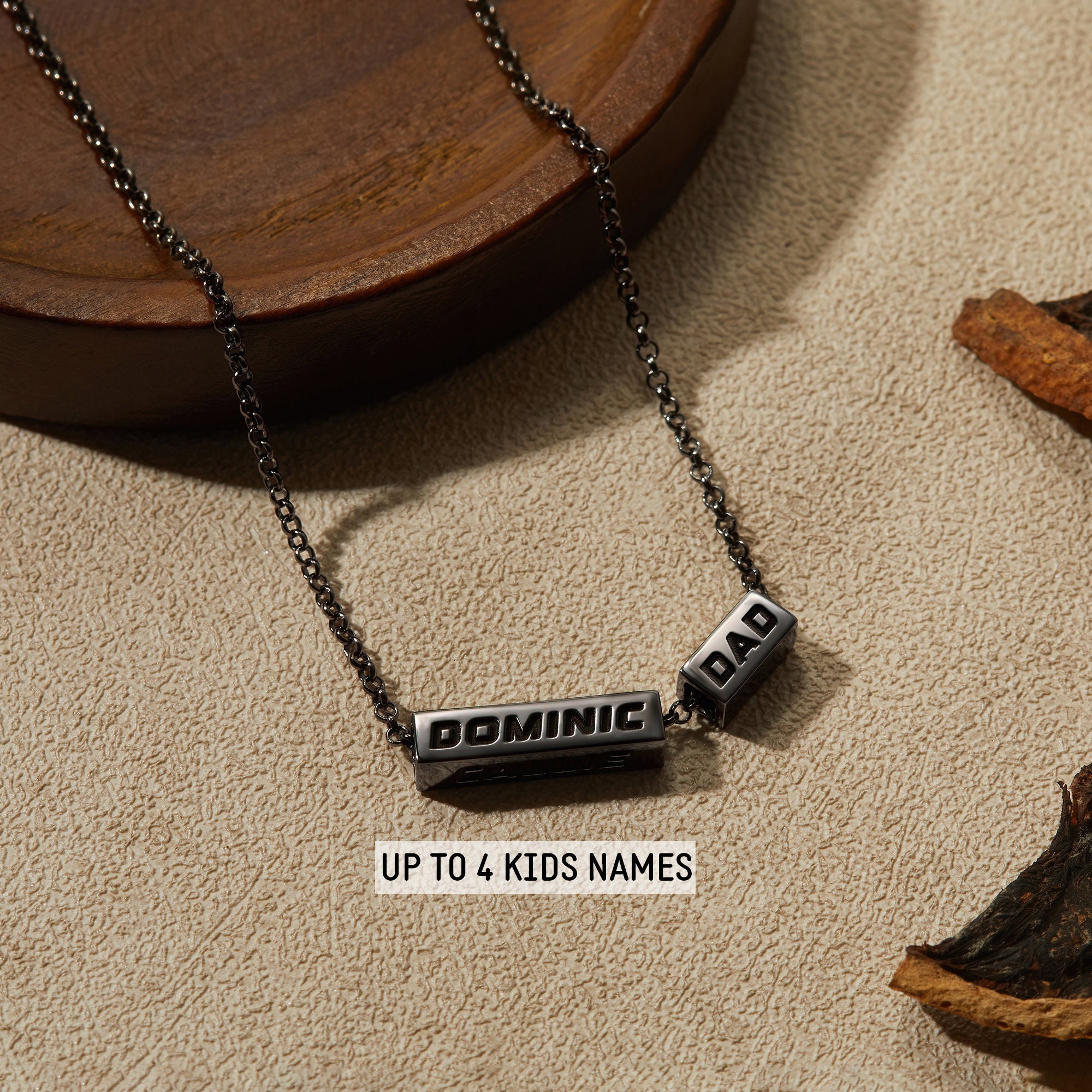Dominic name necklace deals