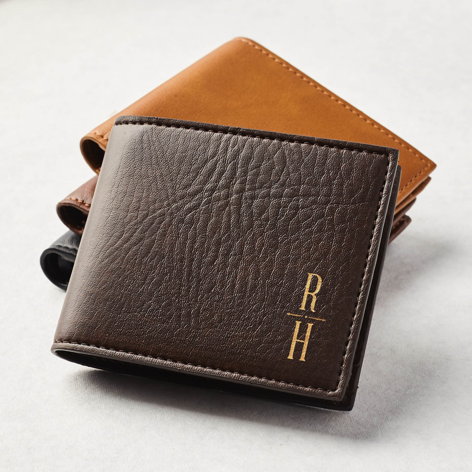 Vegan Wallet Engraved Wallet Mens Birthday Gift Wallet for Etsy Australia