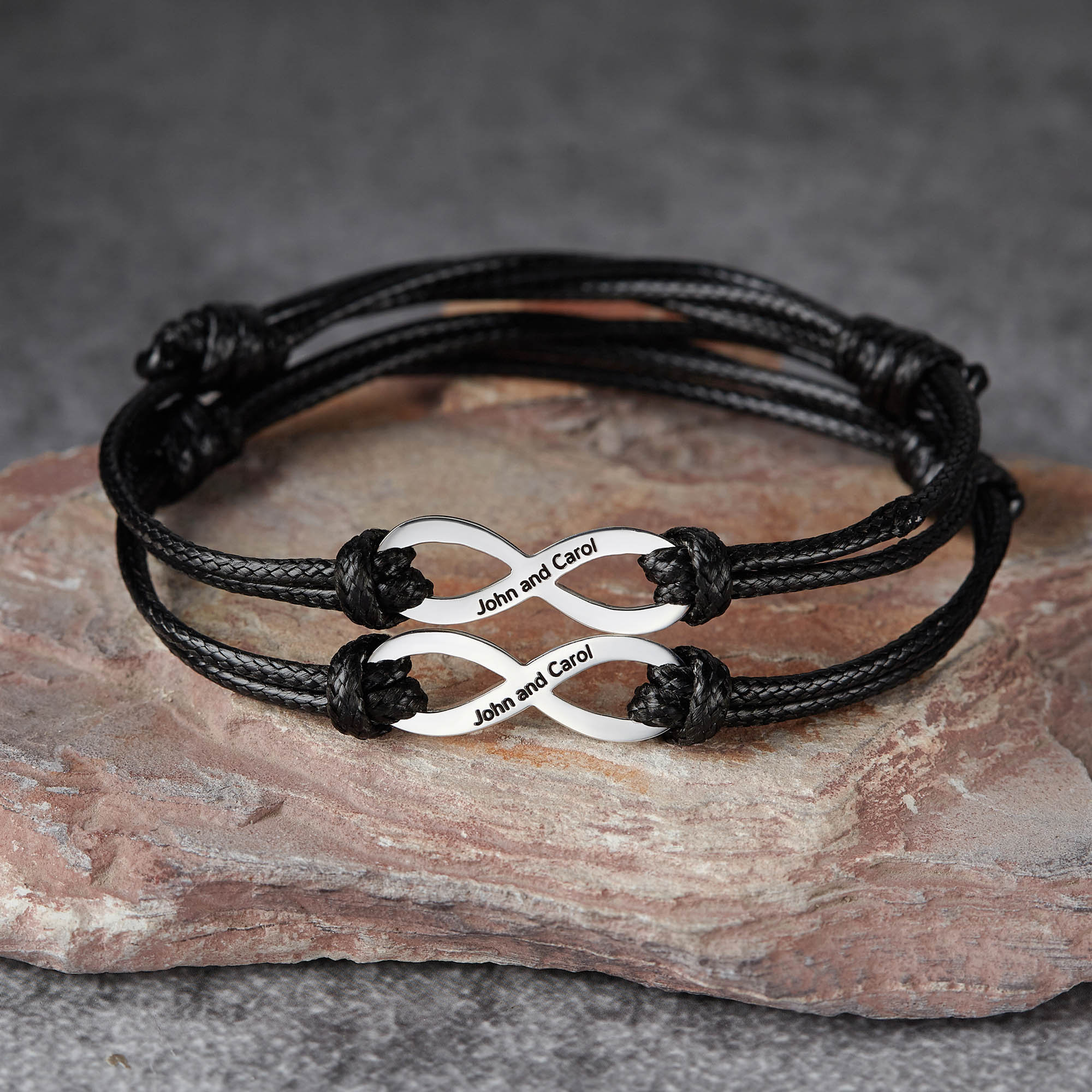 Relationship bracelets his and hers bracelets set of 2 couplestar