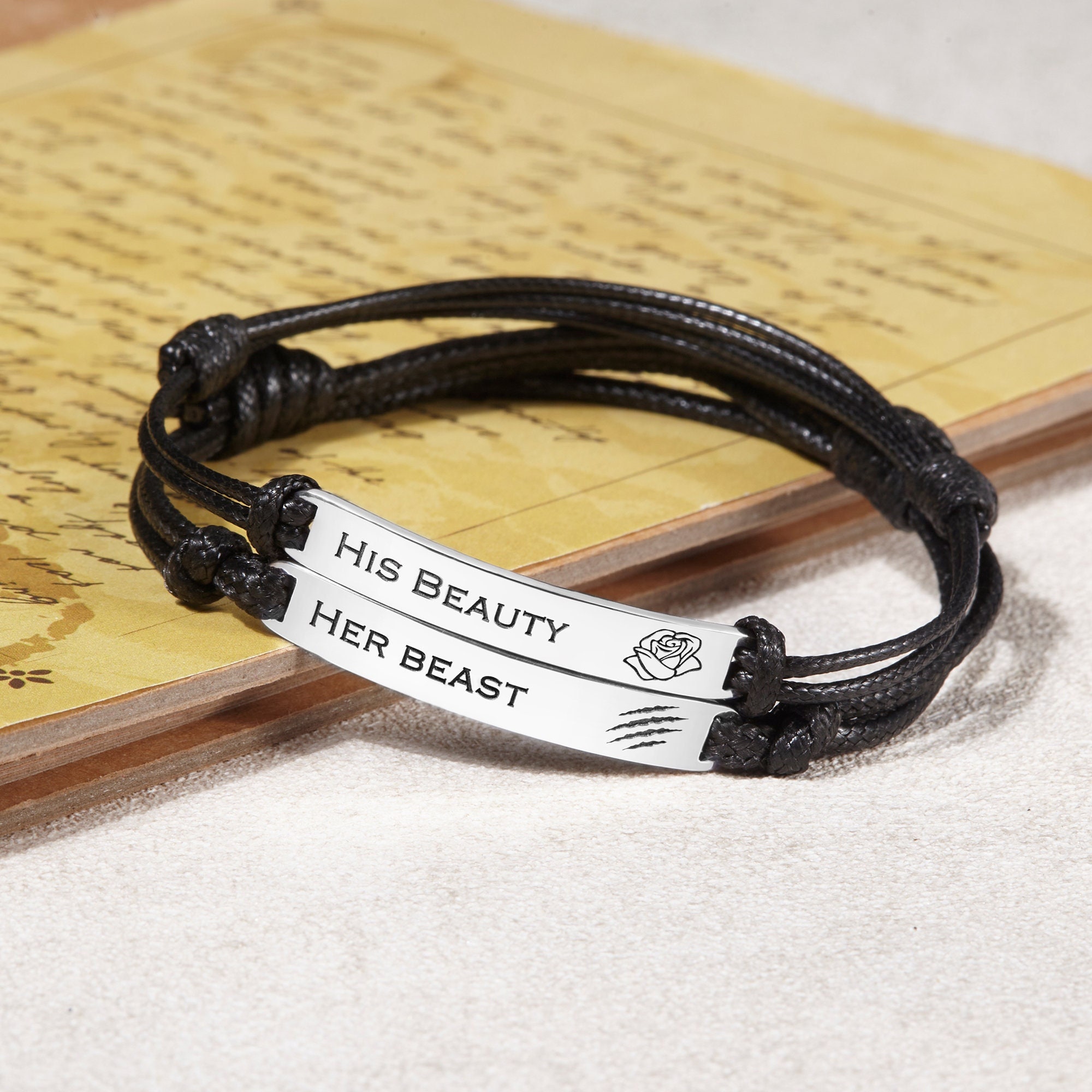 Her cheap beast bracelet
