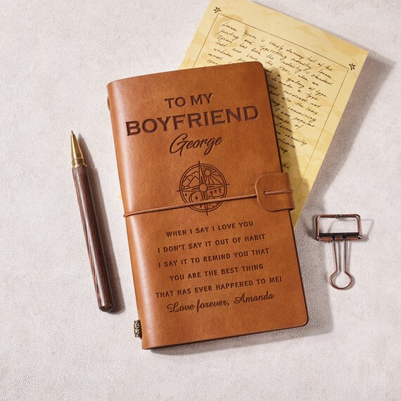 Diary gift for boyfriend 2025