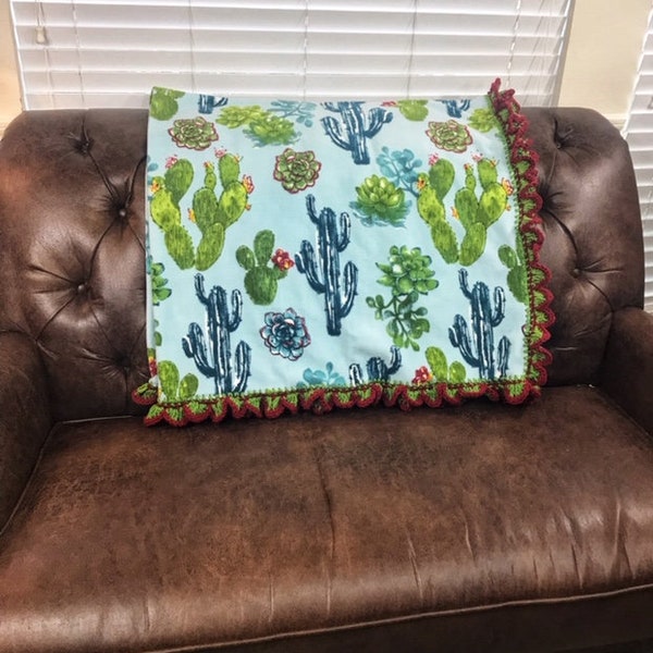 Succulent Blanket ( Echeveria)