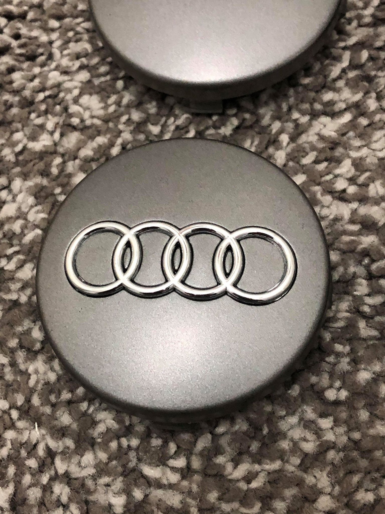 Audi Wheel Centre Caps Grey & Silver 60mm / 6.0cm A1 A3 A4 Etsy Audi Wheel Centre Caps Grey & Silver 60mm / 6.0cm A1 A3 A4 Etsy
