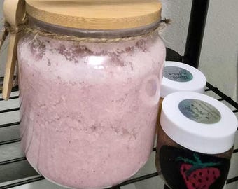 Exfoliante facial de azúcar de menta totalmente natural