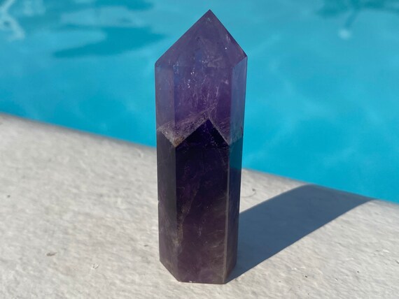 Chevron Amethyst Freeform Mountains Chevron Amethyst Freeform Mountains