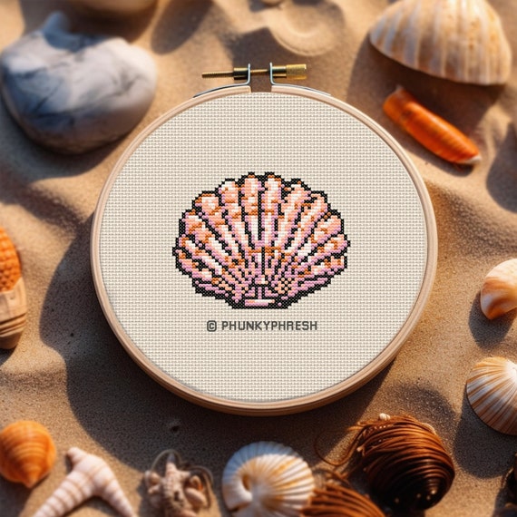 く*み様 Offen scallop pearls pattern 39 く*み様 Offen scallop pearls pattern 39 421072.jpg
