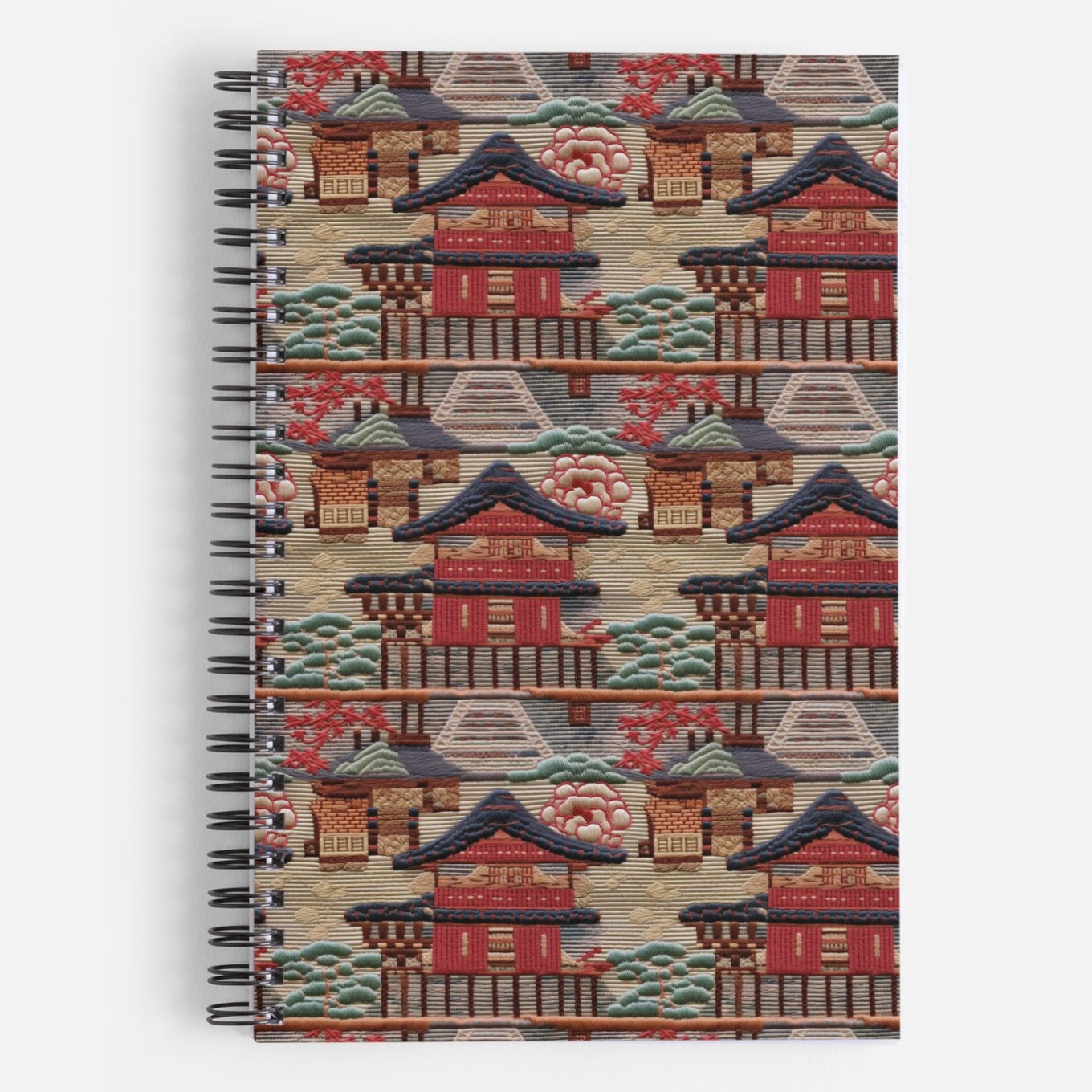 Japanese Forests & Gardens Embroidery Master Pattern Pack I - Seamless ...