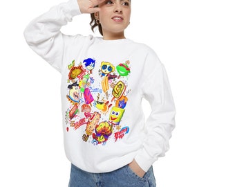 Paletas ice cream Unisex Garment-Dyed Sweatshirt