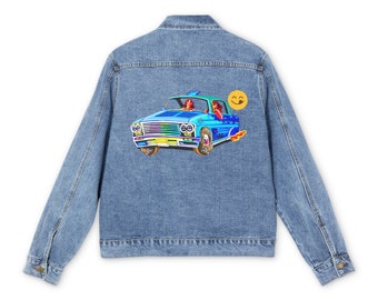 Yummy cruise Men's Denim Jacket