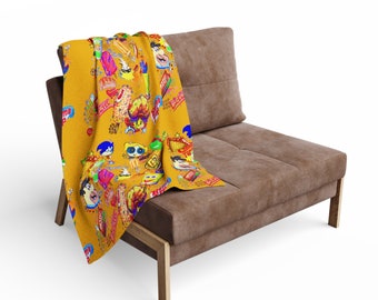 Paletas Fleece Blanket