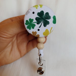 lucky badge reel