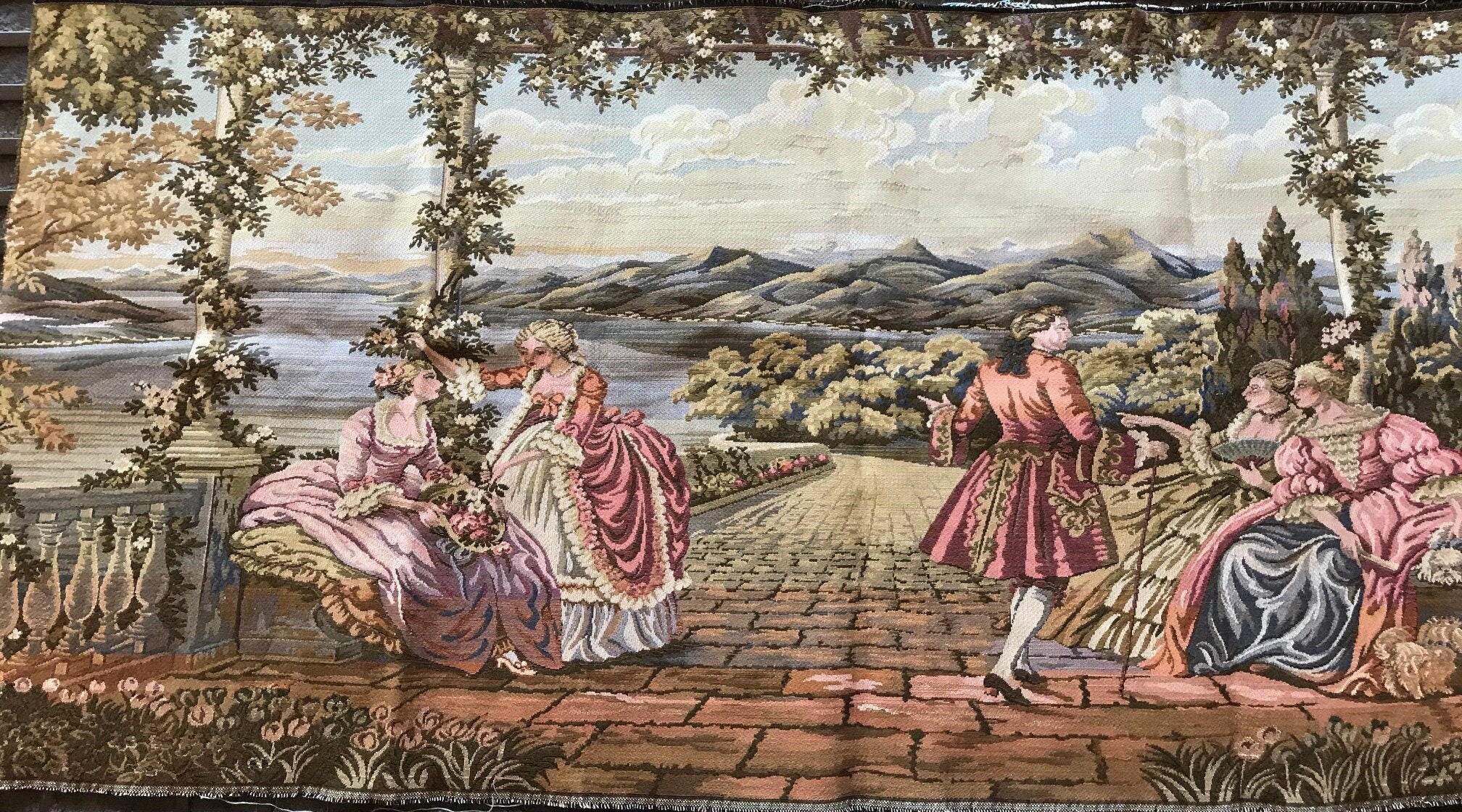 Italian Tapestry - Etsy UK