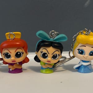 Disney Doorables Keychain Cinderella
