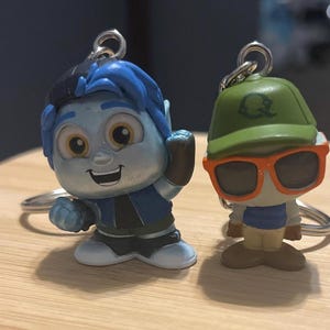 Disney Doorables Keychain Onward