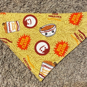 Ramen Over The Collar Style Dog/Cat Bandana