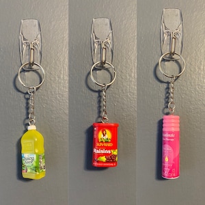 Porte-clés mini marques