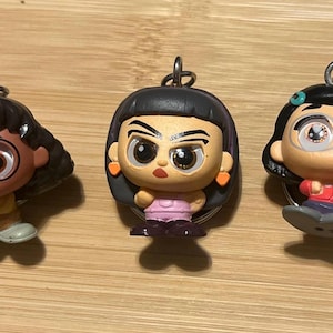 Disney Doorables Keychain Turning Red