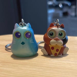 Disney Doorables Keychains Soul