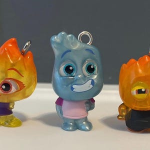 Disney Doorables Keychains Elemental