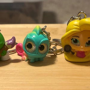 Disney Doorables Keychains Rapunzel