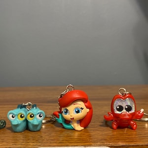 Disney Doorables Keychain Little Mermaid