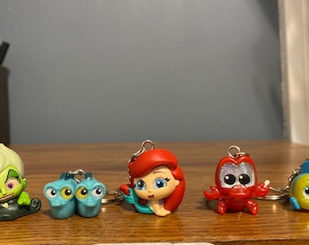 Disney Doorables Keychain Little Mermaid