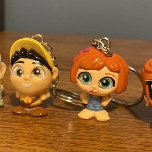 Disney Doorables Keychain Up