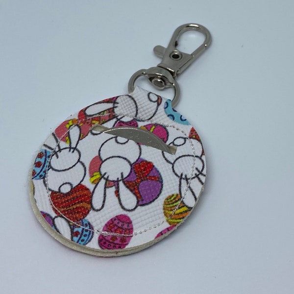 Easter Quarter Keeper Keychain