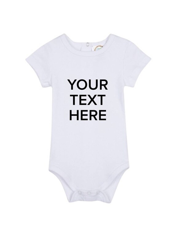 customised baby products