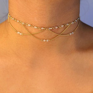 Choker princess top