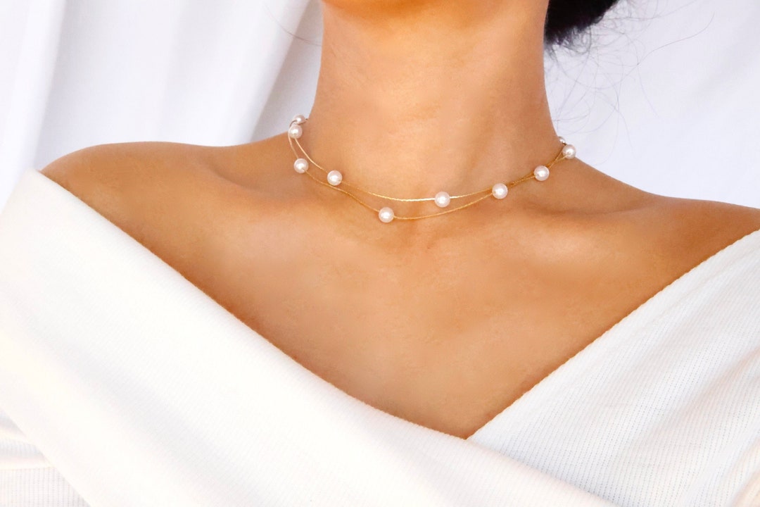 elegant-faux-floating-pearl-necklace-dainty-gold-pearl-necklace