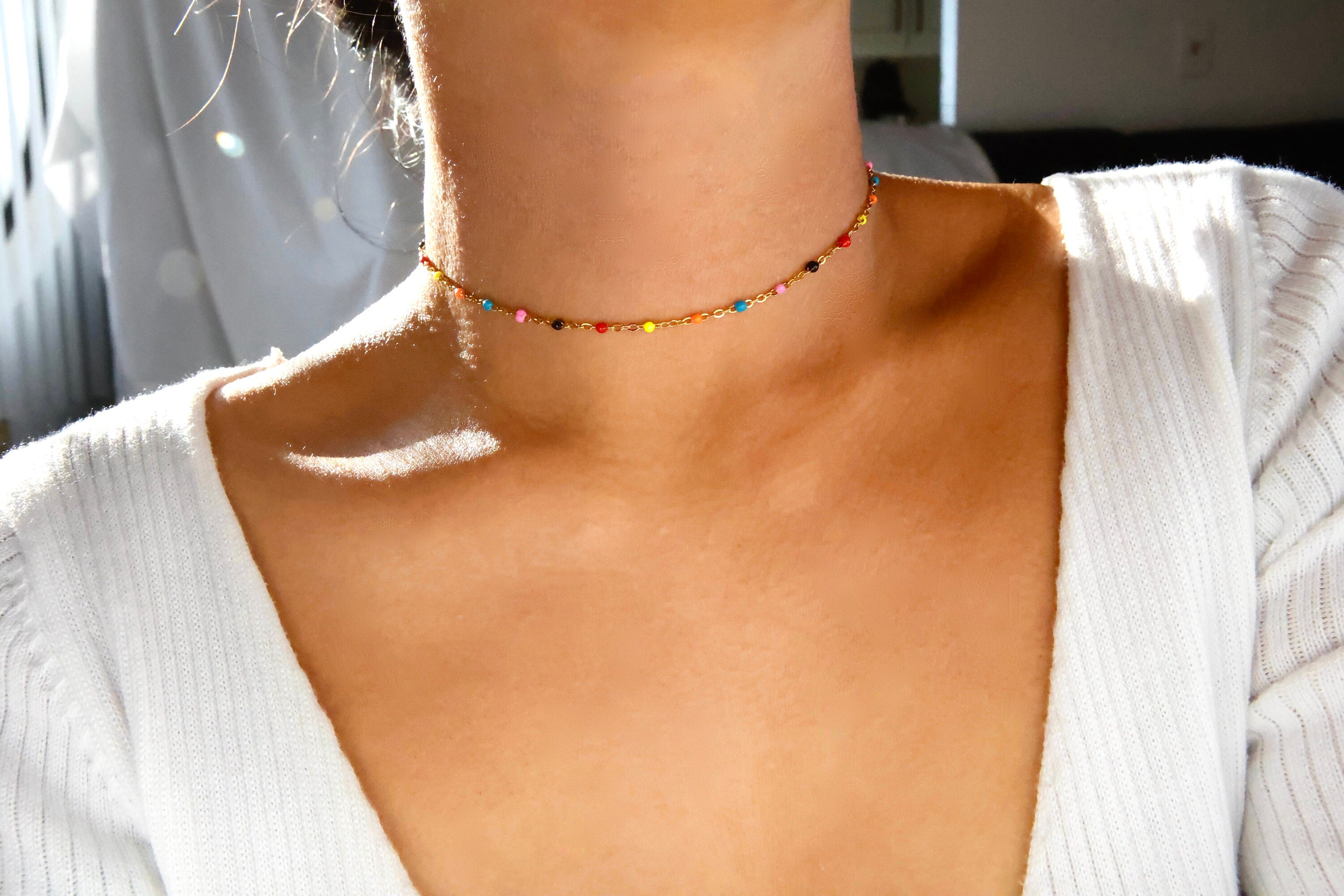 Collier Multi Chaînes Harmonie - Clio Blue Bijoux