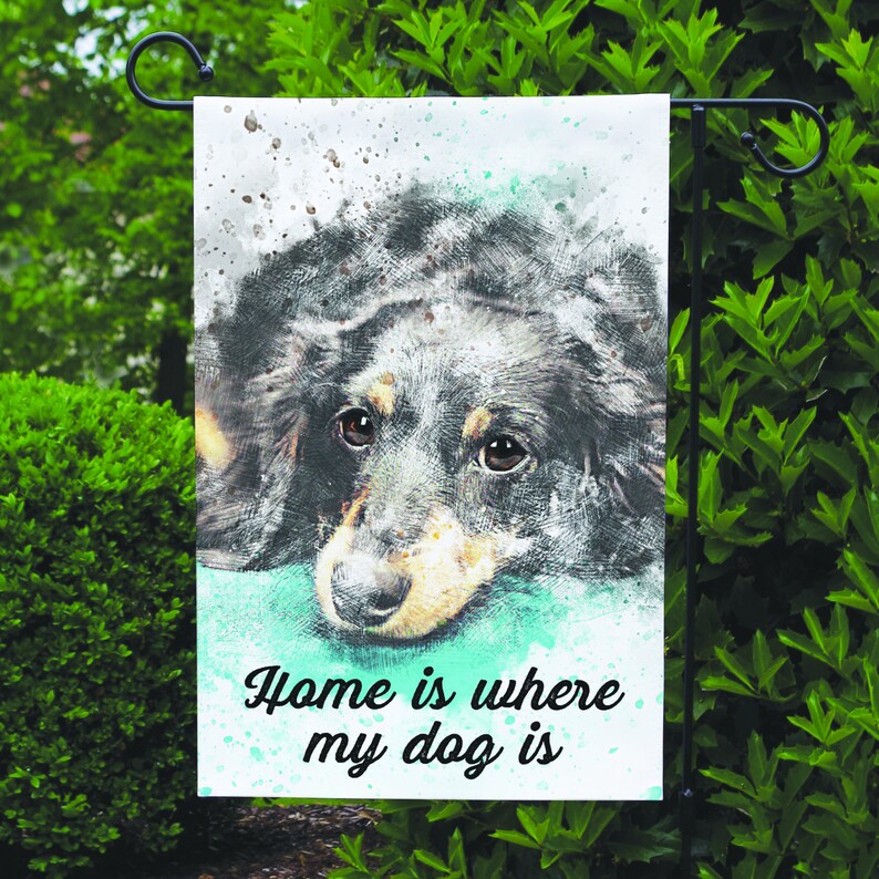 Download Garden Yard Flag Mockup Sublimation 12 x 18 Garden Flag In ...