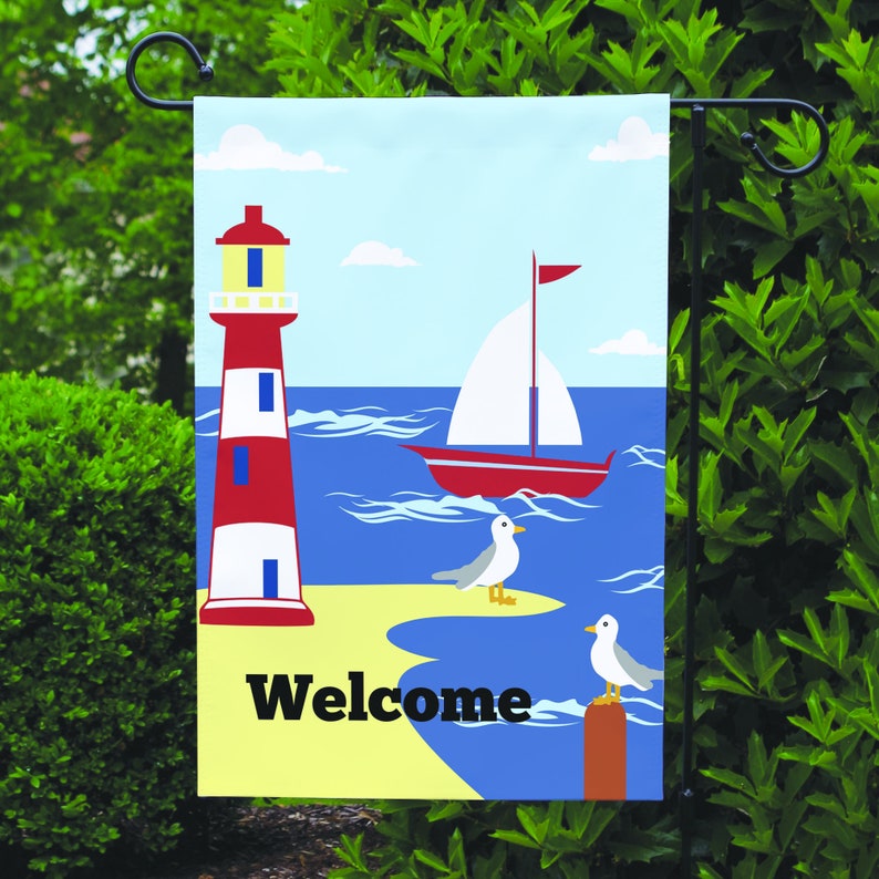 Download Garden Yard Flag Mockup Sublimation 12 x 18 Garden Flag In ...